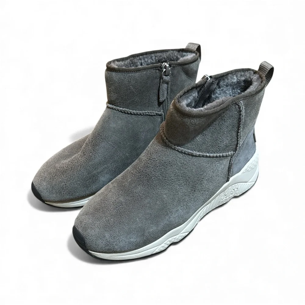 NWOB - Ash Miko Mid Boot - Grey suede - size 38/US 8